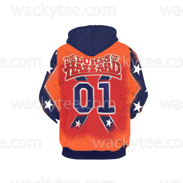 The Duke Of Hazzard 3D Hoodie