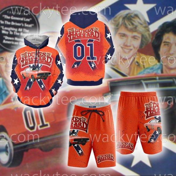 The Duke Of Hazzard 3D Hoodie