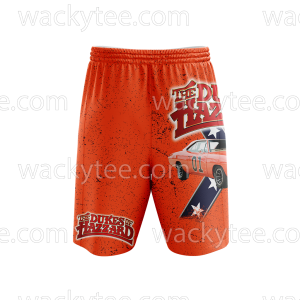 The Duke Of Hazzard Beach Short