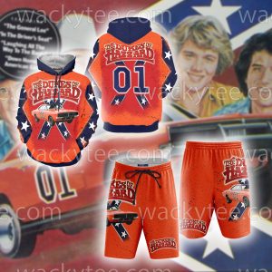 The Duke Of Hazzard Beach Short