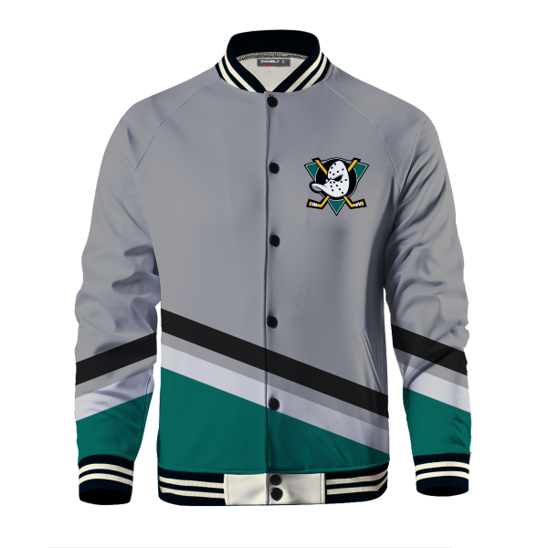 The Mighty Ducks Cosplay Baseball Jacket