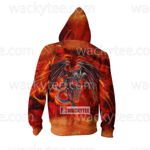 Yu-Gi-Oh! Red Dragon Archfiend Zip Up Hoodie