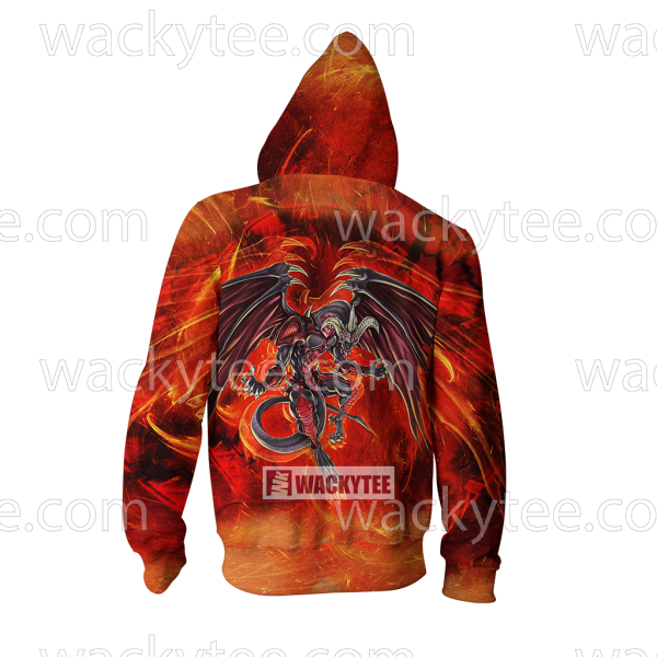 Yu-Gi-Oh! Red Dragon Archfiend Zip Up Hoodie