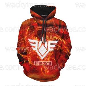 Yu-Gi-Oh! Red Dragon Archfiend 3D Hoodie