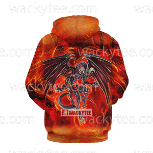 Yu-Gi-Oh! Red Dragon Archfiend 3D Hoodie