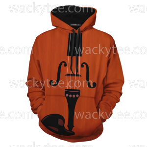 Violin 3D Hoodie