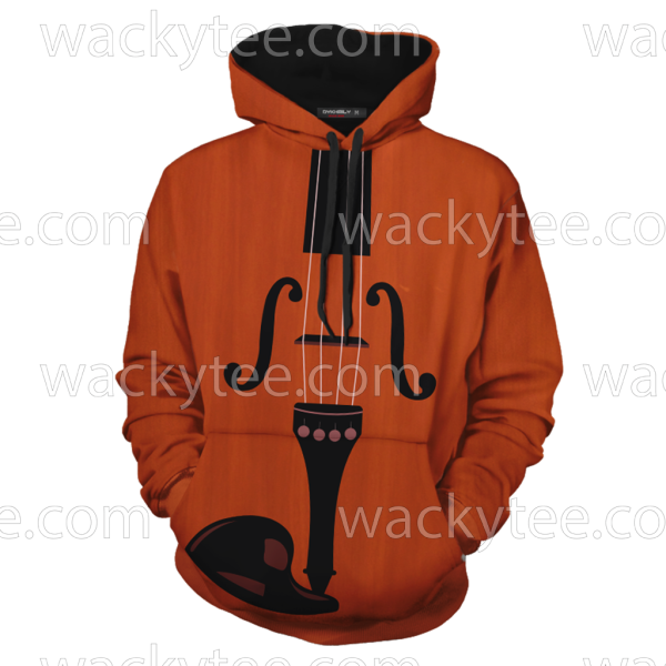 Violin 3D Hoodie