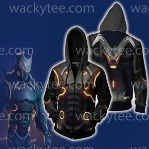 Fortnite Omega Cosplay Zip Up Hoodie Jacket