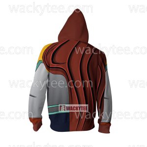 My Hero Academia Mirio Togata Cosplay Zip Up Hoodie Jacket