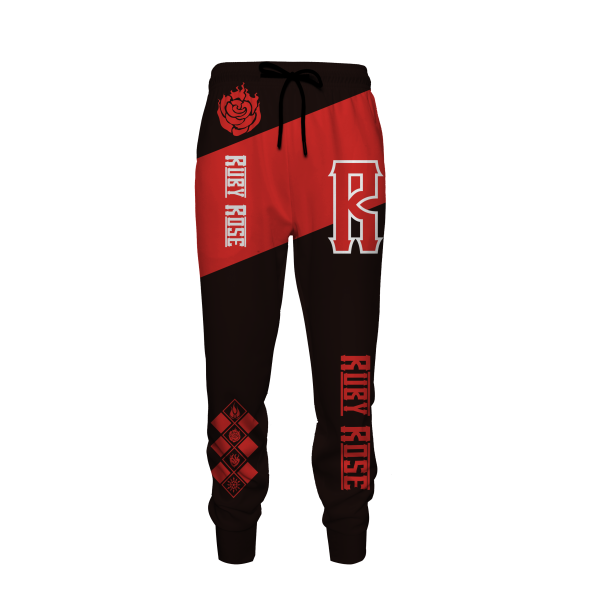 RWBY Ruby Rose Jogging Pants