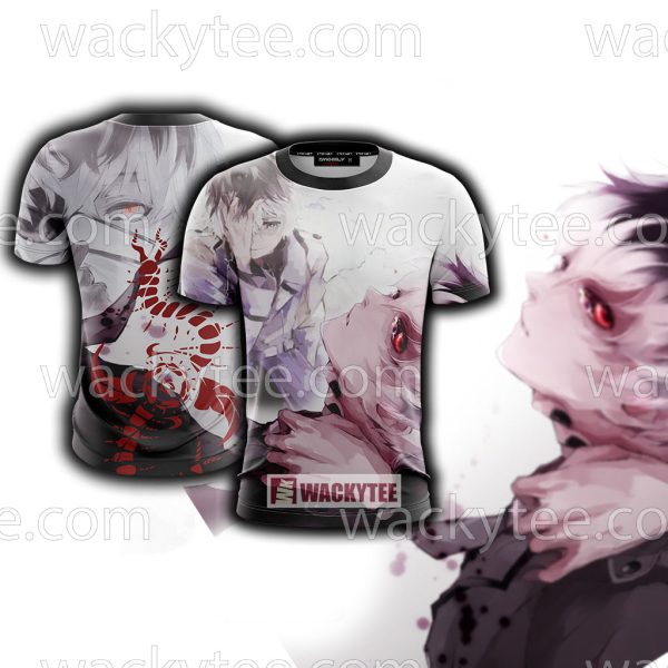 Tokyo Ghoul Sasaki Haise Quinx Kagune Tattoo T-shirt