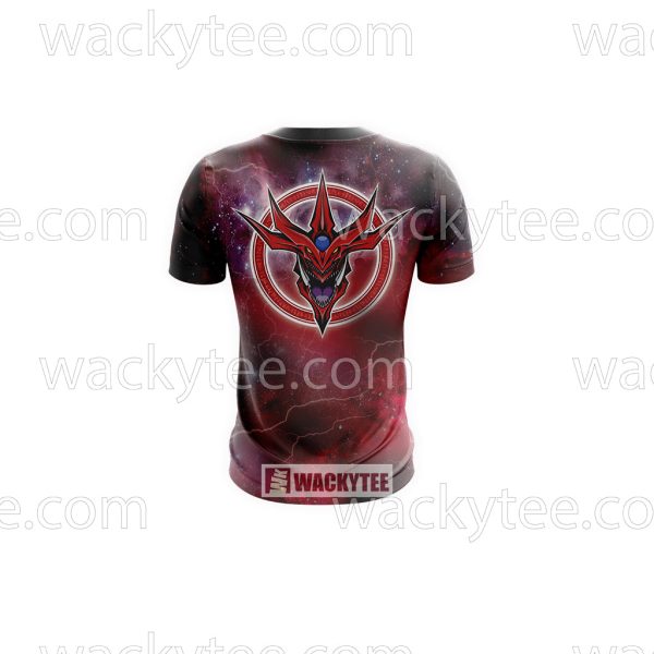 Yu Gi Oh! Yami Yugi And Slifer The Sky Dragon 3D T-shirt