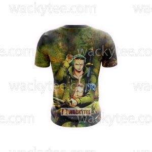 One Piece Roronoa Zoro 3D T-shirt