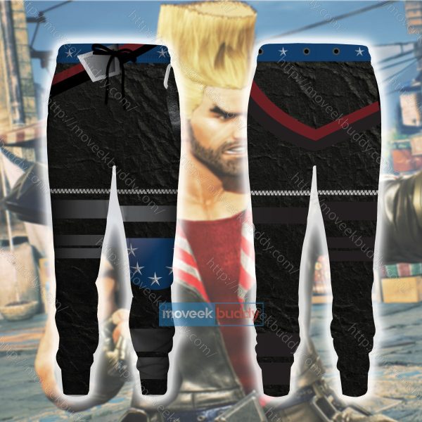 Tekken Paul Phoenix Cosplay Jogging Pants