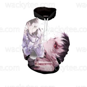 Tokyo Ghoul Sasaki Haise Quinx Kagune Tattoo Hoodie