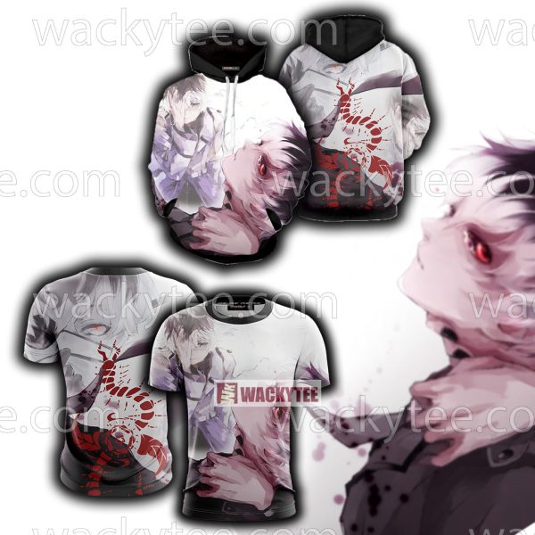 Tokyo Ghoul Sasaki Haise Quinx Kagune Tattoo Hoodie