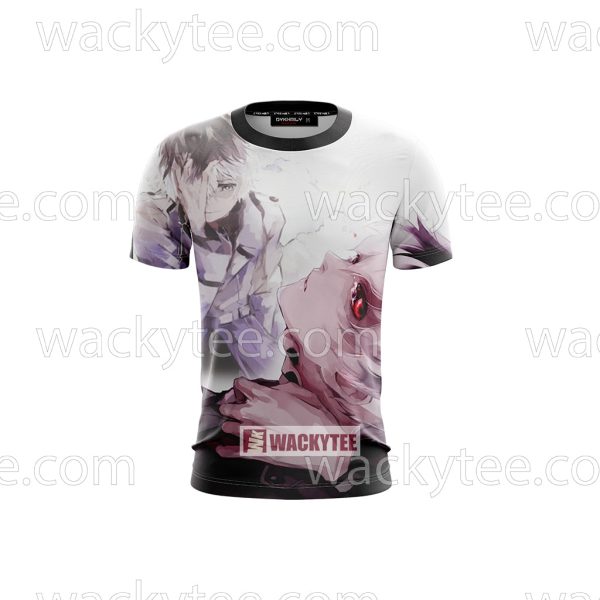 Tokyo Ghoul Sasaki Haise Quinx Kagune Tattoo T-shirt