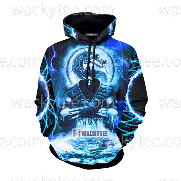 Mortal Kombat Subzero 3D Hoodie