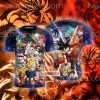 Dragon Ball Super Goku All Forms 3D T-shirt