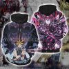 Yu Gi Oh! Yami Yugi And Dark Magician Of Chaos Hoodie