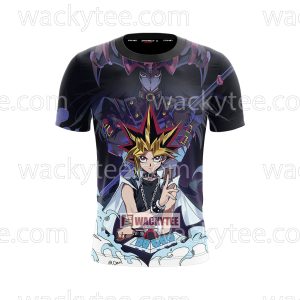 Yu Gi Oh! Yami Yugi And Dark Magician Of Chaos T-shirt