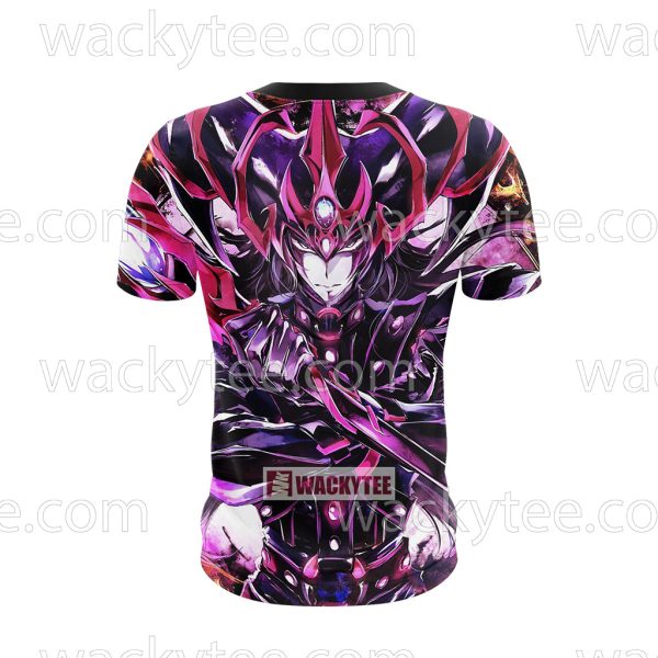 Yu Gi Oh! Yami Yugi And Dark Magician Of Chaos T-shirt