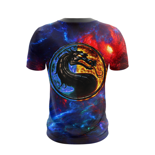 Mortal Kombat Scorpion And Subzero 3D T-shirt