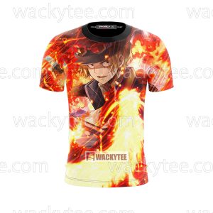 One Piece Sabo 3D T-shirt