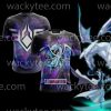 Yu Gi Oh! Blue-Eyes White Dragon Cosplay T-shirt