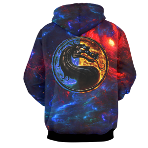 Mortal Kombat Subzero And Scorpion Hoodie