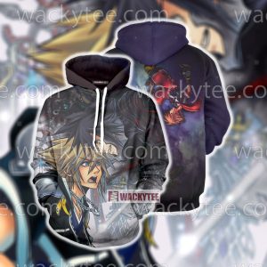 Kingdom Hearts Vanitas And Sora 3D Hoodie