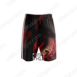 Yu-Gi-Oh! Black Rose Dragon Cosplay Beach Short