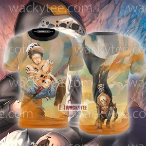 One Piece Trafalgar D. Water Law 3D T-shirt