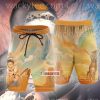 One Piece Trafalgar D. Water Law 3D Beach Shorts