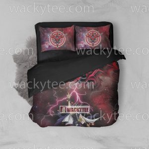 Yu Gi Oh! Yami Yugi And Slifer the Sky Dragon 3D Bed Set