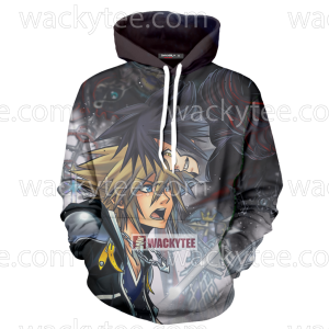 Kingdom Hearts Vanitas And Sora 3D Hoodie