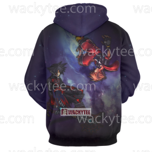 Kingdom Hearts Vanitas And Sora 3D Hoodie