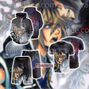 Kingdom Hearts Vanitas And Sora 3D Hoodie