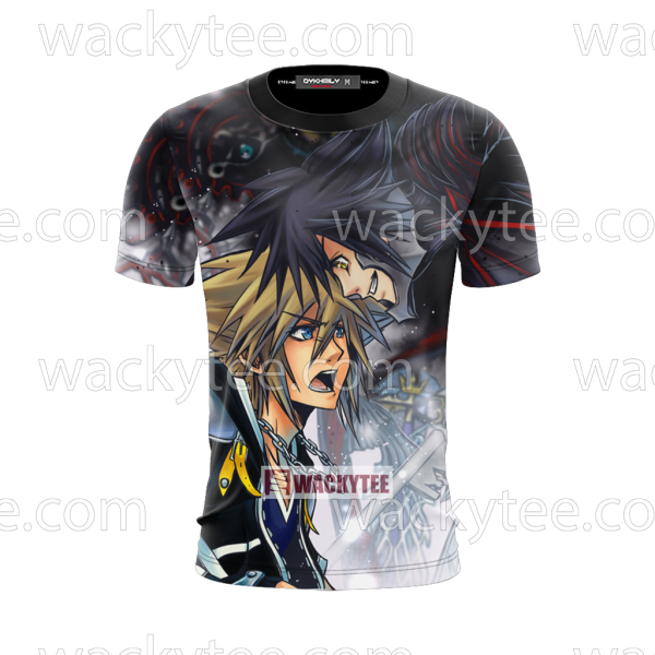 Kingdom Hearts Vanitas And Sora 3D T-shirt