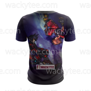 Kingdom Hearts Vanitas And Sora 3D T-shirt