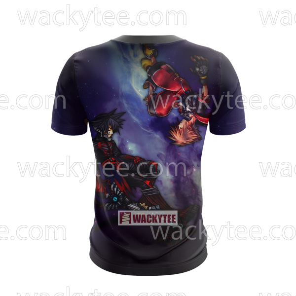 Kingdom Hearts Vanitas And Sora 3D T-shirt