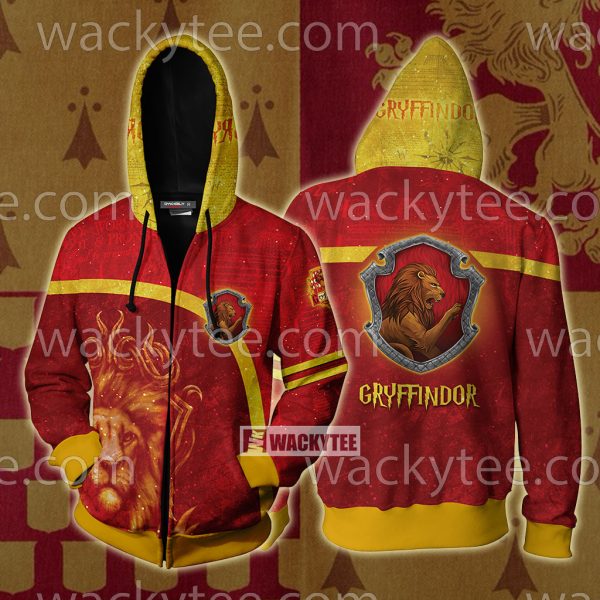 07 ziphoodie mockup gryffindor wacky