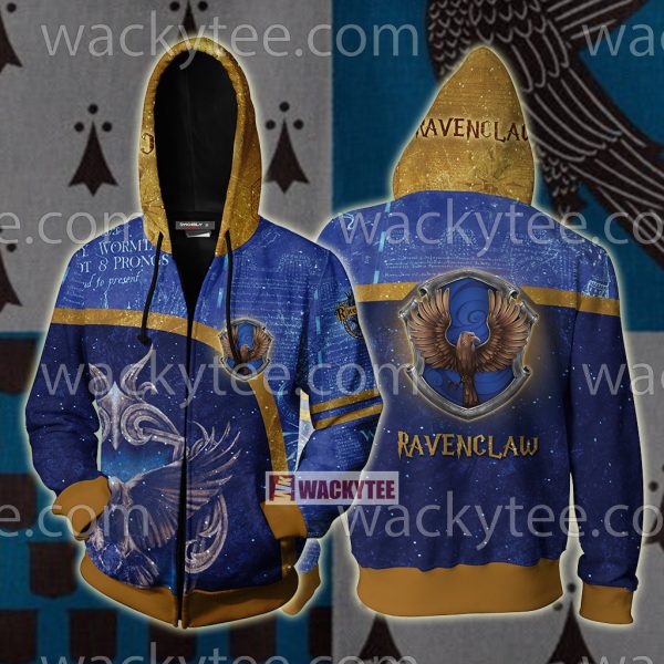 07 ziphoodie mockup ravenclaw wacky