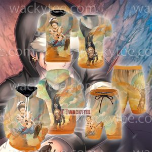 One Piece Trafalgar D. Water Law 3D Hoodie