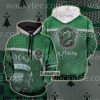 Slytherin House Harry Potter New 3D Hoodie