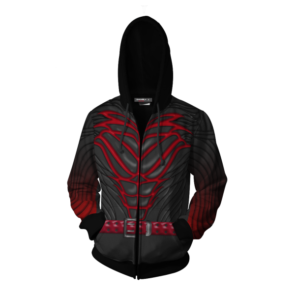 Kingdom Hearts Vanitas Cosplay 3D Zip Up Hoodie Jacket