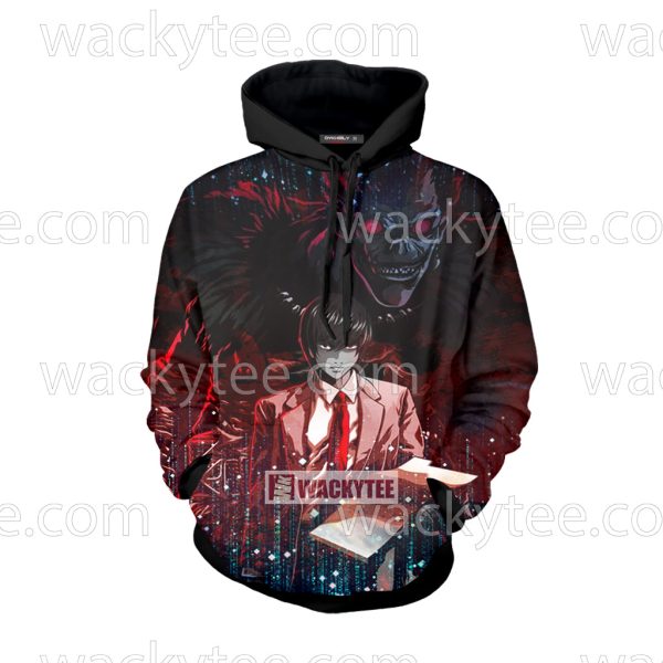 Death note 3D Hoodie