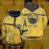 Hufflepuff House Harry Potter New 3D Hoodie