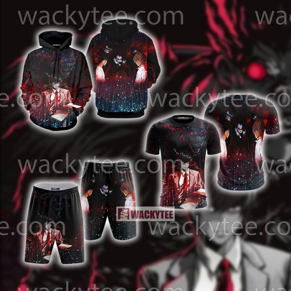 Death note 3D Hoodie