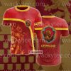 Gryffindor House Harry Potter New Unisex 3D T-shirt